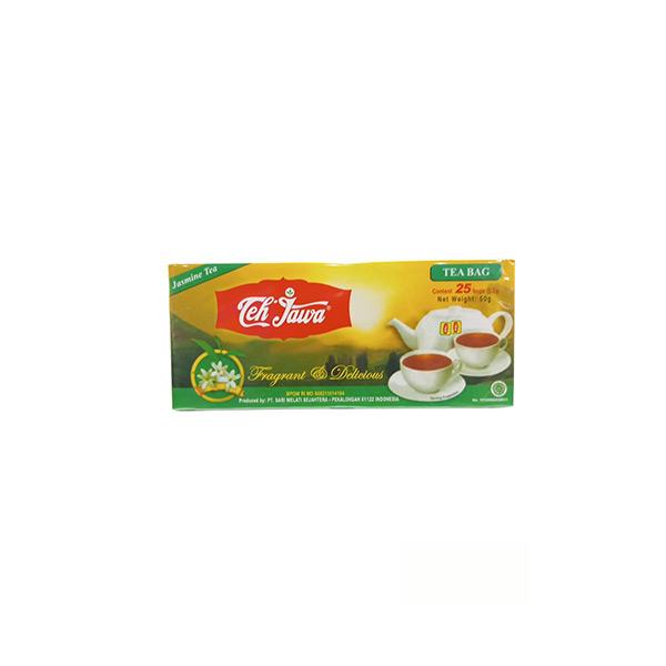 Gambar TEH JAWA CELUP JASMINE 50 GR dari Hypermart Panakkukang 2 Kota Makassar Tokopedia