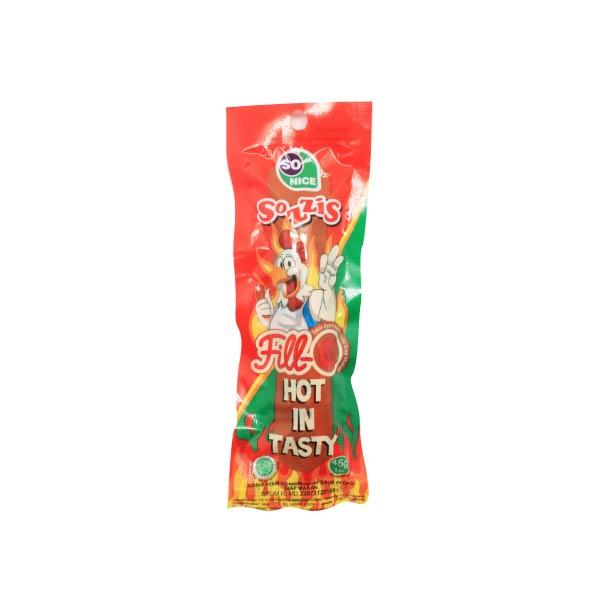 Gambar SOZZIS AYAM FILL O SAUS PEDAS 45 GR dari Hypermart Panakkukang 2 Kota Makassar Tokopedia