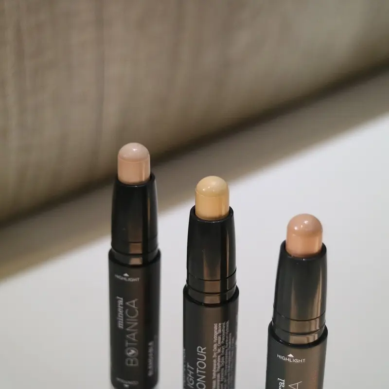 Mineral Botanica Highlight And Contour Rias Wajah Stick 2 In 1 4