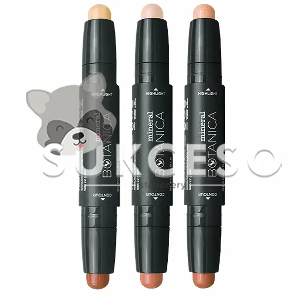 Mineral Botanica Highlight And Contour Rias Wajah Stick 2 In 1 0