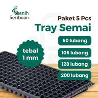 Gambar Tray Semai Pot Tray Tebal 1 MM Lubang 105 Media Tanam Semai Benih dari Benih Seribuan Kab. Boyolali 3 Tokopedia
