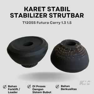 Karet Stabil/Karet Stabilizer/Karet Strutbar Depan T120ss Futura Carry 1.3 1.5 Bahan Ban dan Benang Harga 1 Pcs