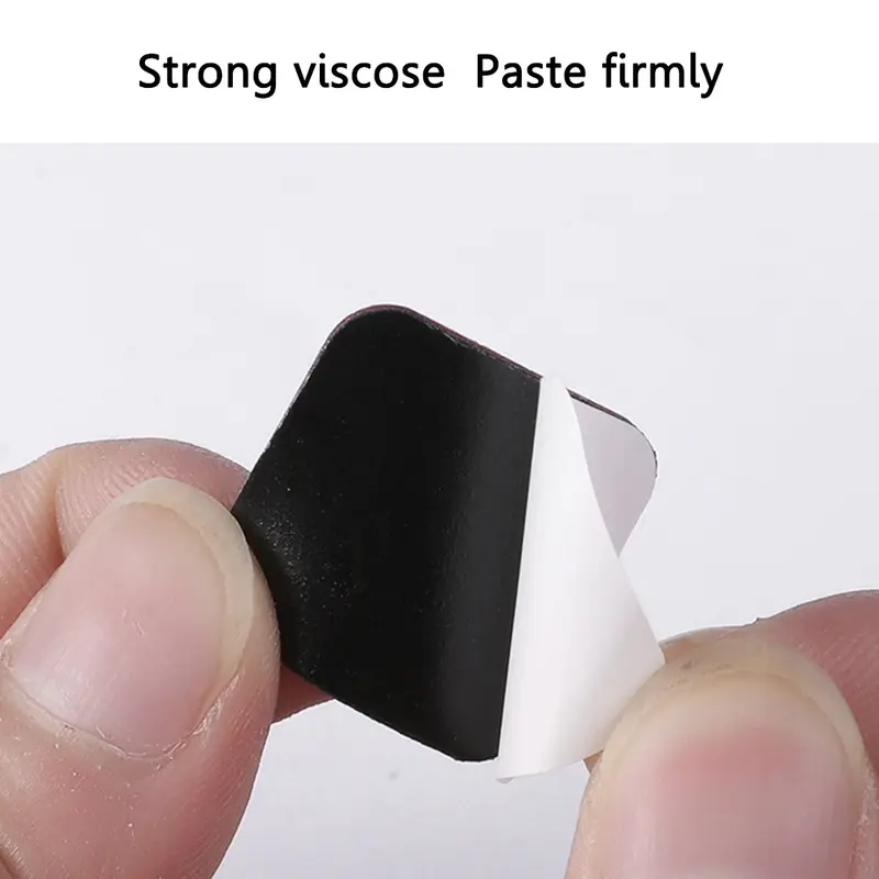 4Pcs Self Adhesive Caster Wheels Paste Type Universal Pulley 360 Degree Swivel Sticky Pulley for Trash Can Storage Box 2