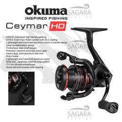 harga reel okuma ceymar c10 Spinning Size 10 Sale Reel Okuma Ceymar C10