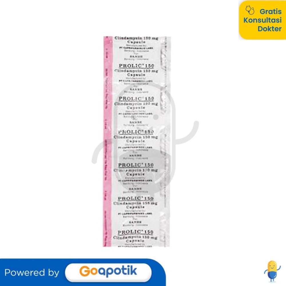 PROLIC 150 STRIP 10 KAPSUL