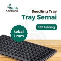 Gambar Tray Semai Pot Tray Tebal 1 MM Lubang 105 Media Tanam Semai Benih dari Benih Seribuan Kab. Boyolali 1 Tokopedia