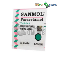 Gambar SANMOL 500MG 25CATCHCOVER@4`S dari Apotek Lily Medika Denpasar Kota Denpasar 2 Tokopedia