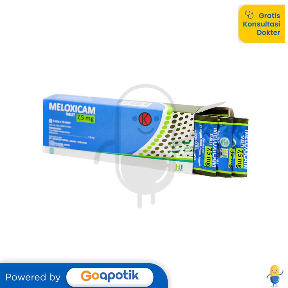 MELOXICAM HEXPHARM 7.5 MG BOX 100 TABLET