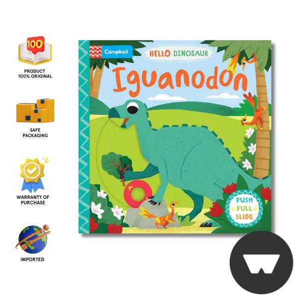 Gambar Wonder Bookstore - Buku Import - Push Pull Slide: Iguanodon - 9781035016952 dari WonderBookstore Kota Administrasi Jakarta Barat Tokopedia