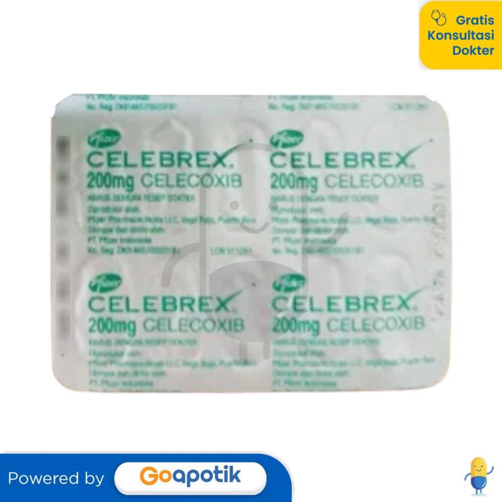 CELEBREX 200 MG STRIP 10 KAPSUL