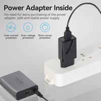 Gambar Vention Network Cable HDMI Extender LAN Cable RJ45 1080P 60Hz  - AKG dari Vention Mobile & Comp Kota Administrasi Jakarta Utara 4 Tokopedia