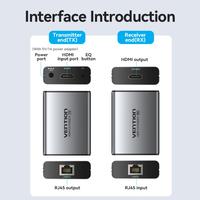 Gambar Vention Network Cable HDMI Extender LAN Cable RJ45 1080P 60Hz  - AKG dari Vention Mobile & Comp Kota Administrasi Jakarta Utara 5 Tokopedia