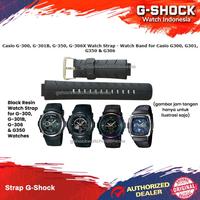 Gambar Tali Strap G-Shock G-300 G300 G-301B G-301BR G-350 G-306X Original dari G-Shock Watch Indonesia Kota Bandung 1 Tokopedia