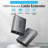 Gambar Vention Network Cable HDMI Extender LAN Cable RJ45 1080P 60Hz  - AKG dari Vention Mobile & Comp Kota Administrasi Jakarta Utara 3 Tokopedia