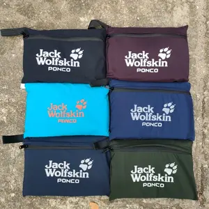 Raincoat Jas Hujan Ponco Jack Wolpskin