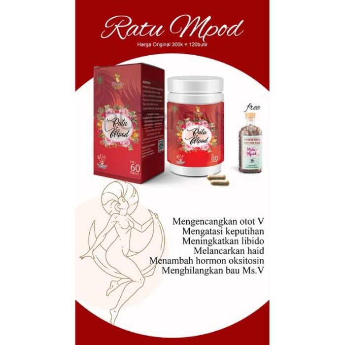 BerkahSehat- Ratu Mpod by Putri Pai (Merawat organ intim kewanitaan)