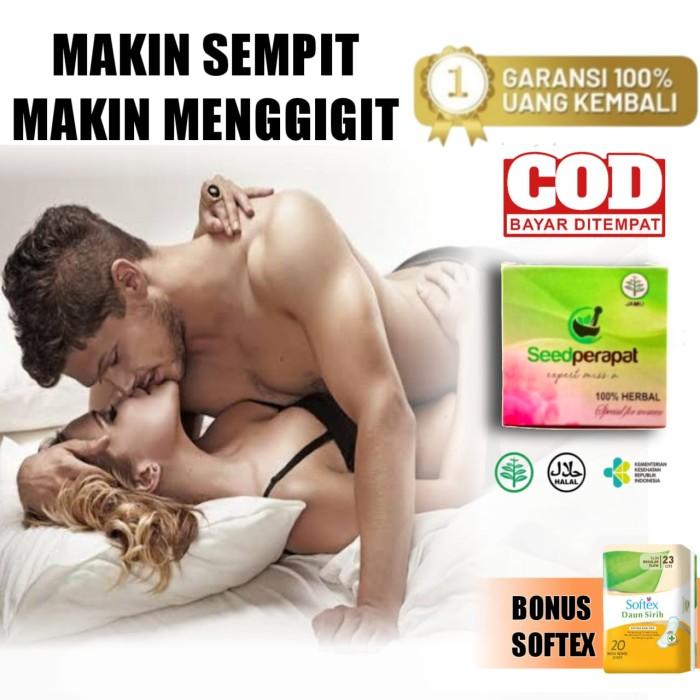 BerkahSehat- Seed Perapat Herbal Pelancar Mengatasi Sakit Haid Keputihan Miss V