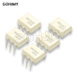 10x SMW MOC3063 DIP-6 Optocoupler IC – Driver Output, Random 10-Pack