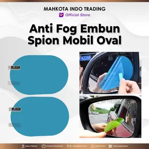 Kaca Spion Anti FOG Besar / Anti Embun Air Hujan Mobil 150 x 100