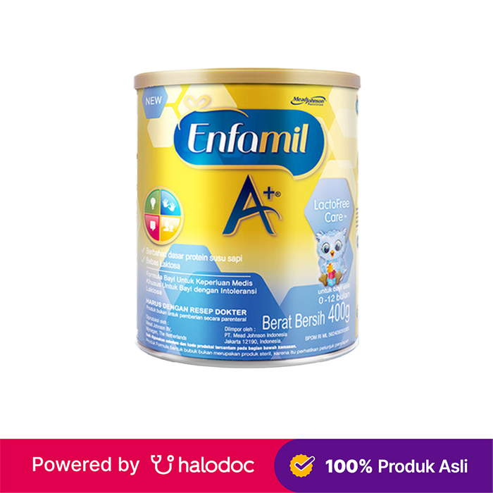 Gambar Enfamil A+ Lactofree Care 400 g dari Apotek Halomedika Kemuning Kota Palembang Tokopedia