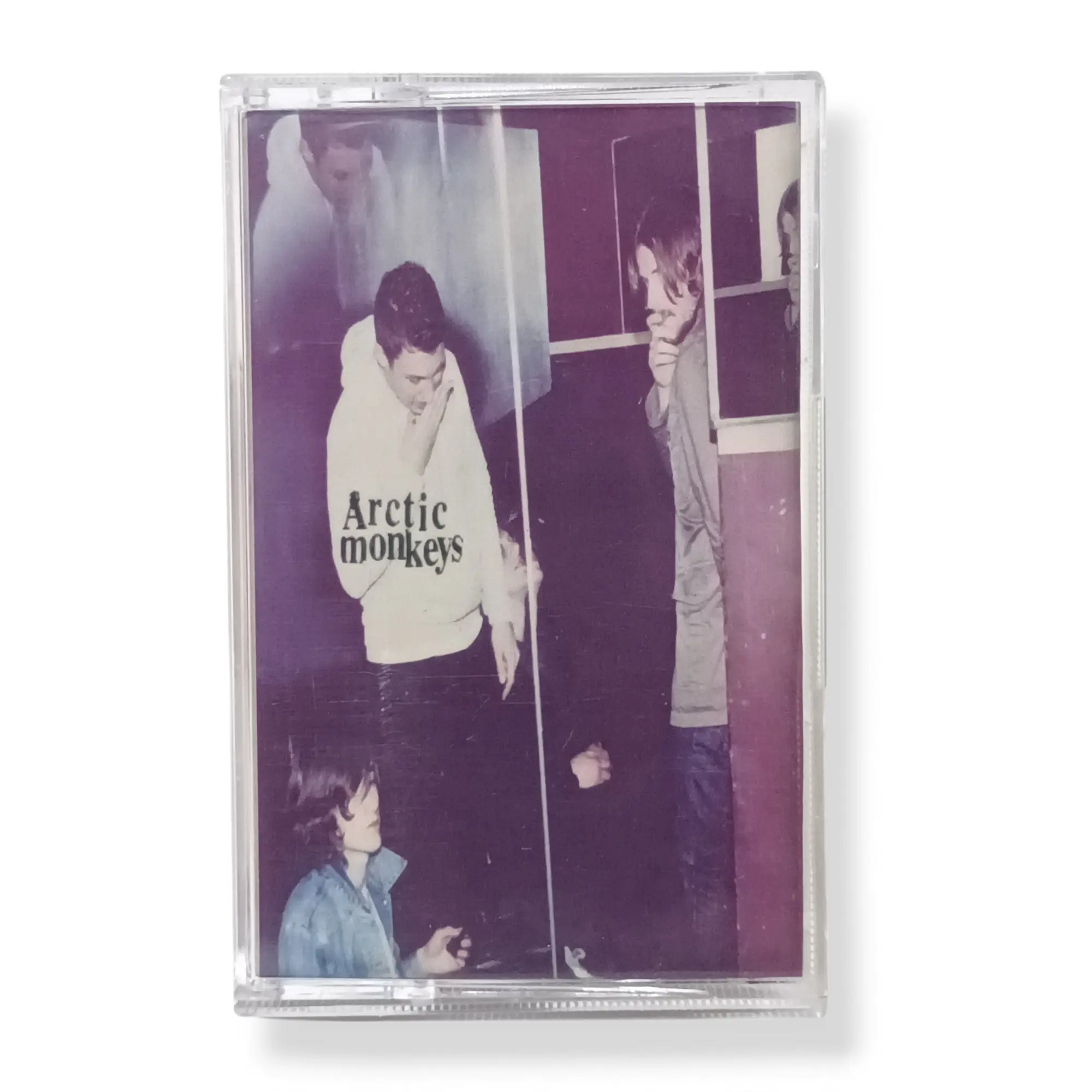 kaset tape Arctic Monkeys Humbug