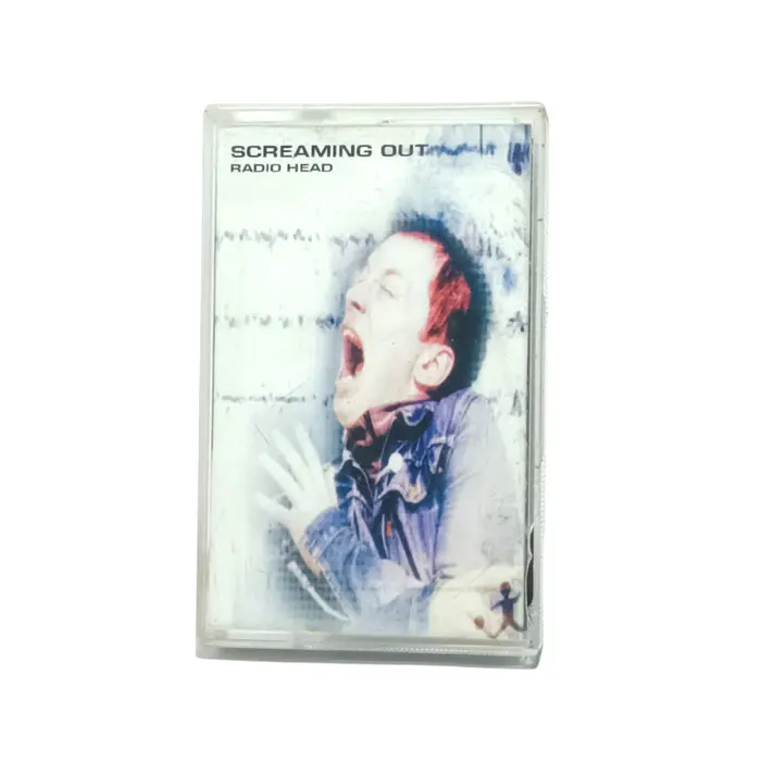 kaset tape Radiohead Screaming Out