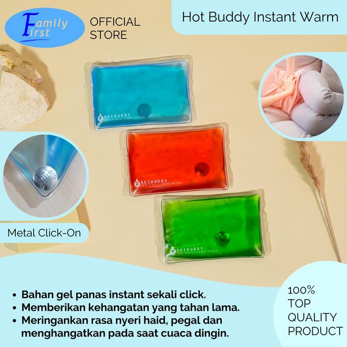 BerkahSehat- Hot Buddy Penghangat Pereda Nyeri Haid Pegal Cuaca Dingin Reusable