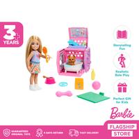 Gambar Barbie Chelsea Puppy Carrier Playset - Mainan Boneka Balap dari Barbie Indonesia Kota Tangerang 1 Tokopedia