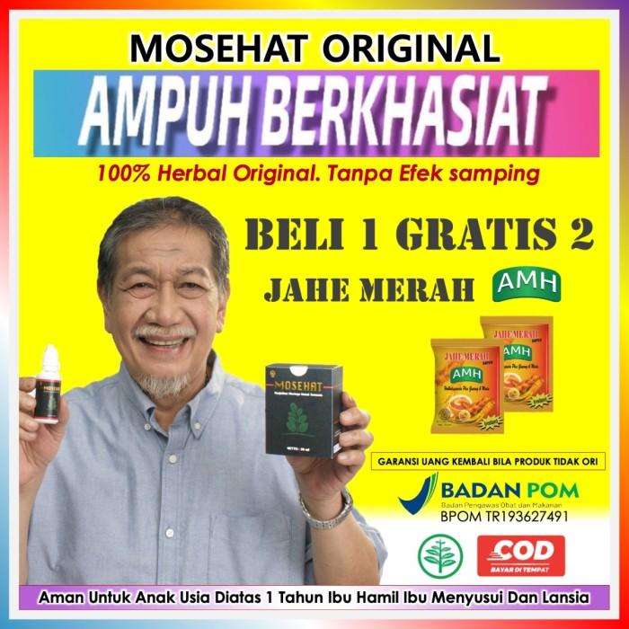 BerkahSehat- Herbal Mosehat Ampuh Berkhasiat|Original|Terlaris|BerBPOM