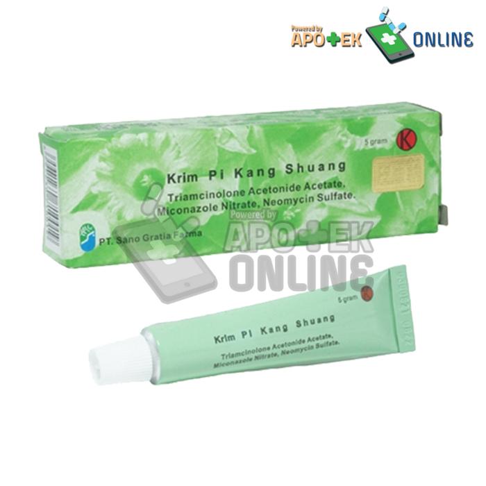PI KANG SHUANG  TUBE 5 GR KRIM