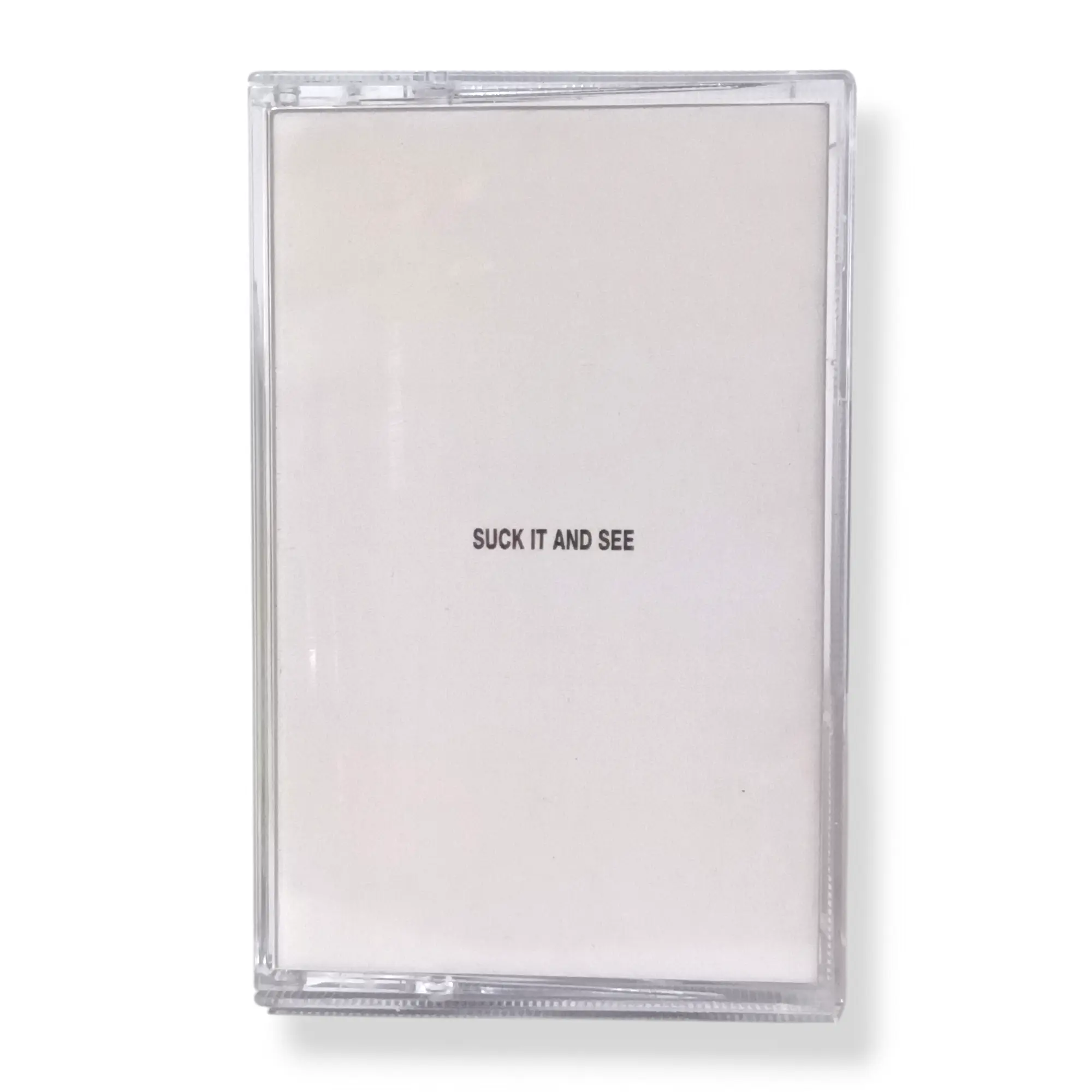 kaset tape Arctic Monkeys Suck It And See
