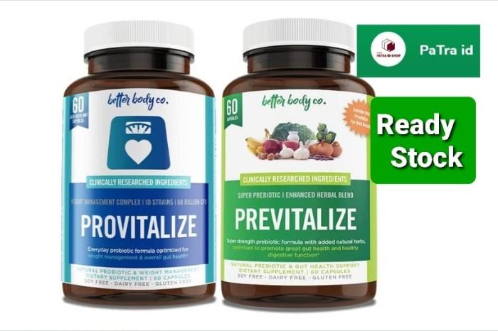 BerkahSehat- Better Body Co. Provitalize & Previtalize Bundle - Natural Menopoause