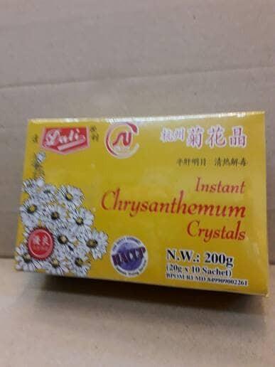 BerkahSehat- Dali Chrysanthemum Crystal