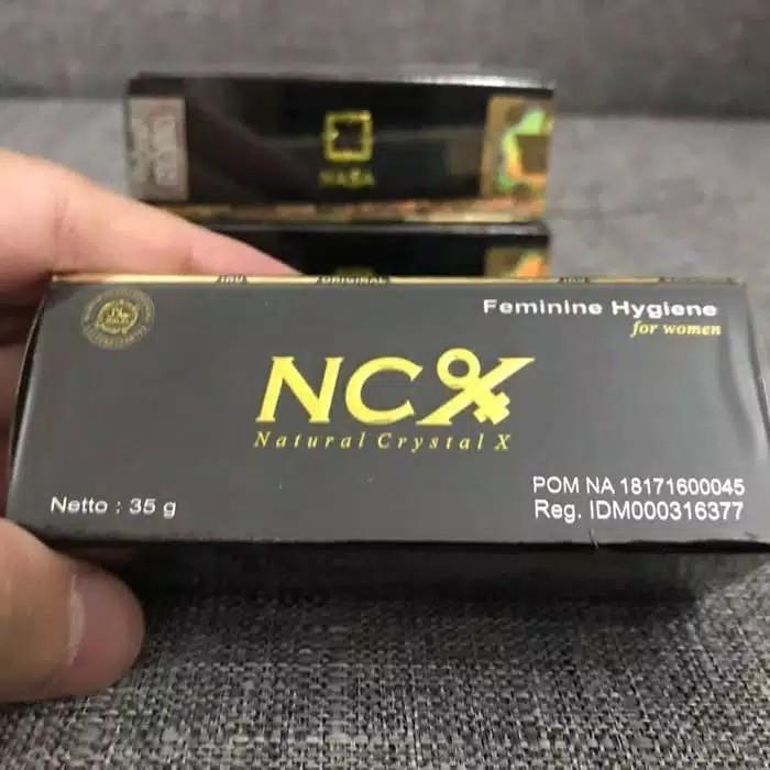 BerkahSehat- NCX Crystal X ORI Cristal X ASLI Kristal X NASA - Perawatan Kewanitaan