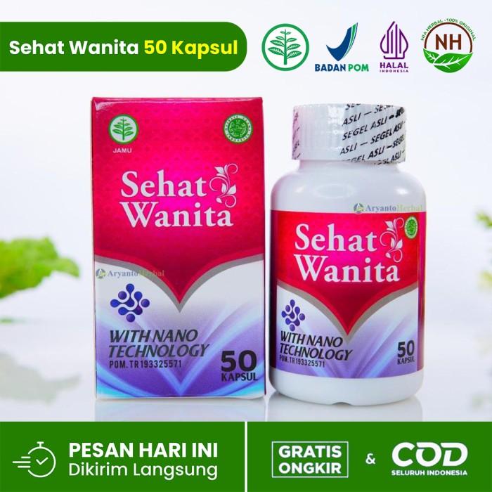 BerkahSehat- Walatra Bersih Wanita - Obat Kista Ovarium - Obat Nyeri Haed-Keputihan