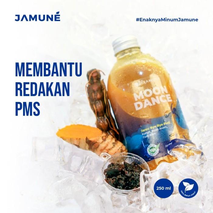 BerkahSehat- Jamu Moon Dance Pelancar Menstruasi Pereda Nyeri Haid 250ml by Jamune