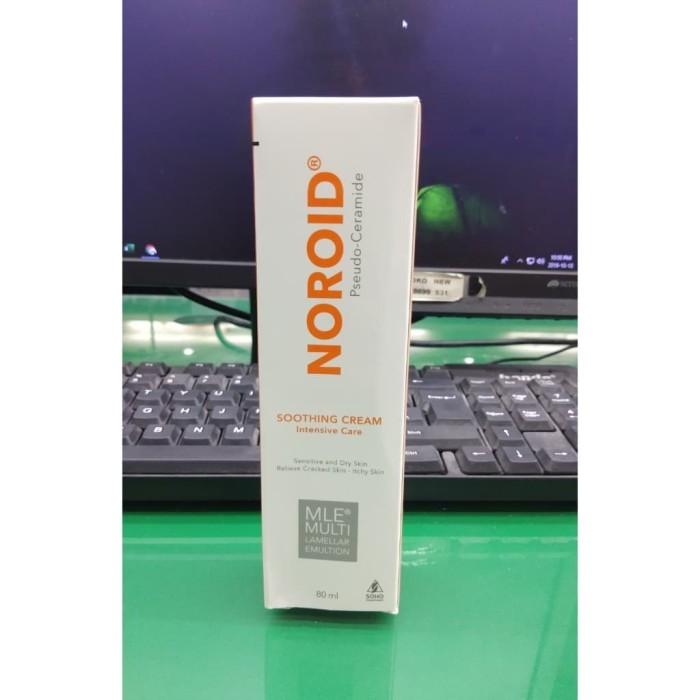BerkahSehat- Noroid Soothing Cream 80 Ml Soho