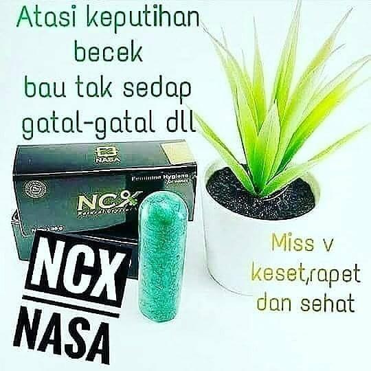 BerkahSehat- Obat Keputihan Crystal X Ori Nasa Herbal Alami/Agen Resmi Nasa Jakarta
