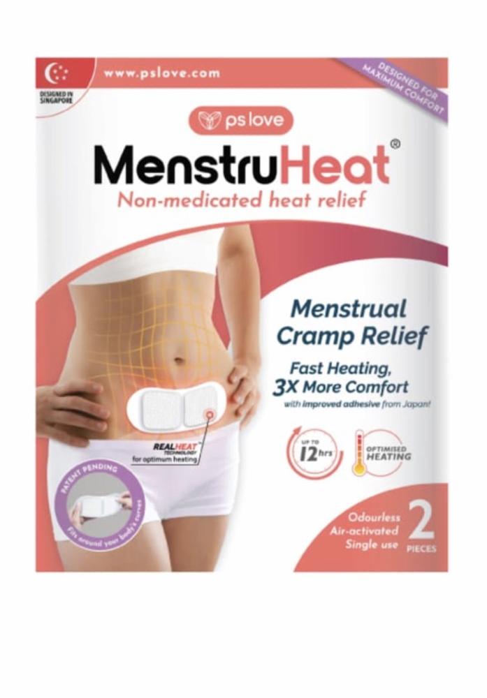 BerkahSehat- Best Seller Pereda Nyeri Haid Menstruheat PS Love