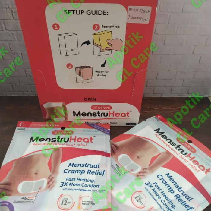 BerkahSehat- Menstruheat menstrual pad - menstru heat - pad haid - haid pad