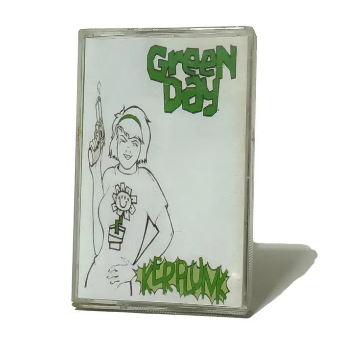 kaset tape Green Day Kerplunk