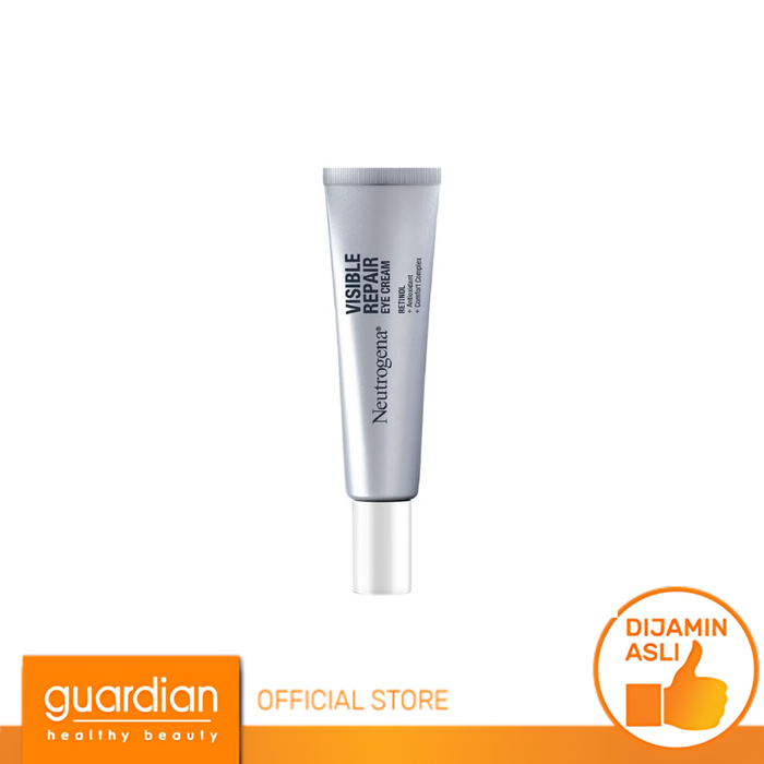 Gambar Neutrogena Visible Repair Eye Cream 15Gr - New Retinol Experience, Mencegah dan Mengurangi Kerutan dari Guardian Official Store Kab. Bekasi Tokopedia