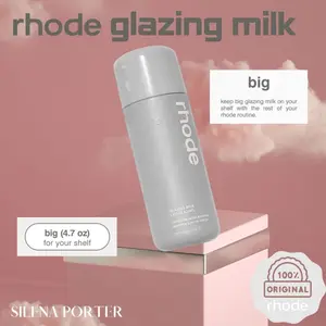 Ready Stock Rhode Glazing Milk Big Size 4.7 Oz by Hailey Bieber Ready Stock Original