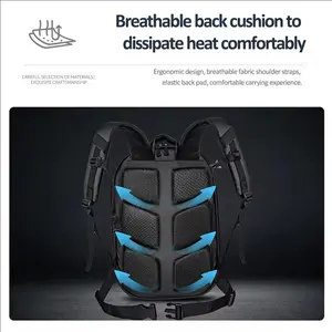 STARTRC Drone Backpack for DJI Mavic 3 Series Waterproof Hard Bag DJI Mini 4 Pro Drone Case for DJI Air 3 Accessories