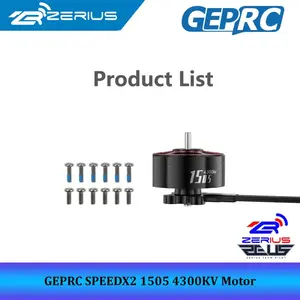 GEPRC SPEEDX2 1505 4300KV Motor, 1505 4S Motor