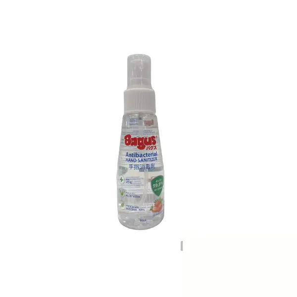 BAGUS ANTIBACT SPRAY HANDSANITIZER 100ML - Sanitasi