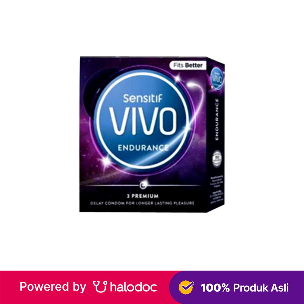 Sensitif Vivo Endurance 3 Pieces
