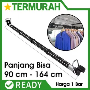 Best Seller Gantungan Bar Baju Jas Mobil Car Hanger Pakaian Gantung Portable