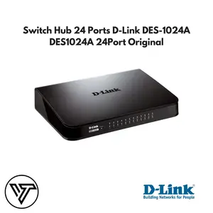 Switch Hub 24 Ports D-Link DES-1024A DES1024A 24Port Original