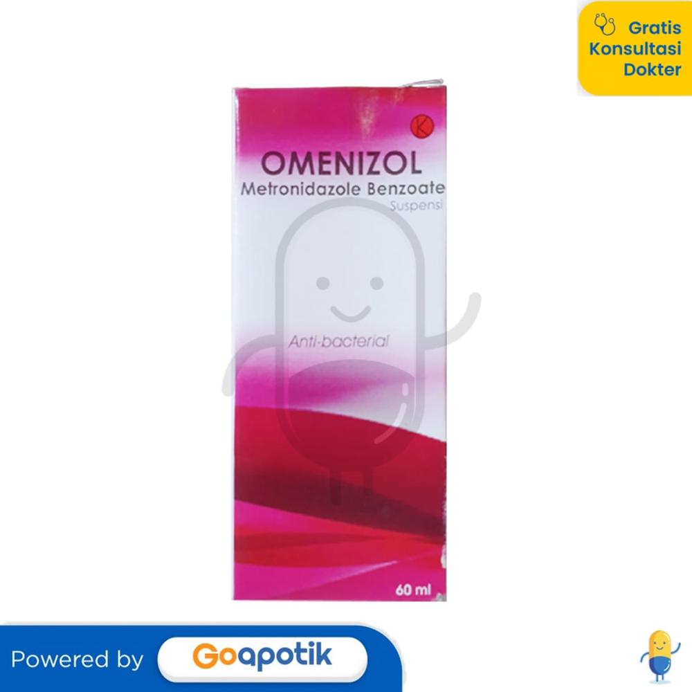 OMENIZOL 125 MG/5 ML SUSPENSI 60 ML